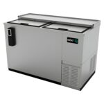 ASBER ADBC-50-S HC Botellero Refrigerado en Acero Inoxidable - 14.4 ft³ ASBER