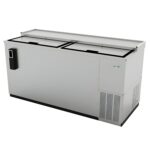 ASBER ADBC-65-S HC Botellero Refrigerado en Acero Inoxidable - 20.9 ft³ ASBER