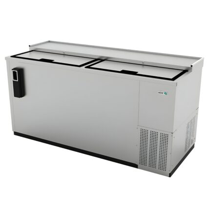 ASBER ADBC-65-S HC Botellero Refrigerado en Acero Inoxidable - 20.9 ft³ ASBER