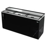 ASBER ADBC-80 HC Botellero Refrigerado en Vinil - 25.7 ft³ ASBER