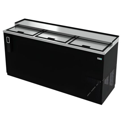 ASBER ADBC-80 HC Botellero Refrigerado en Vinil - 25.7 ft³ ASBER