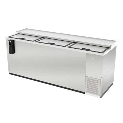 ASBER ADBC-80-S HC Botellero Refrigerado en Acero Inoxidable - 25.7 ft³ ASBER