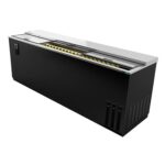 ASBER ADBC-94 HC Botellero Refrigerado en Vinil - 30.1 ft³ ASBER