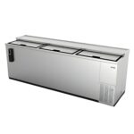 ASBER ADBC-94-S HC Botellero Refrigerado en Acero Inoxidable - 30.1 ft³ ASBER