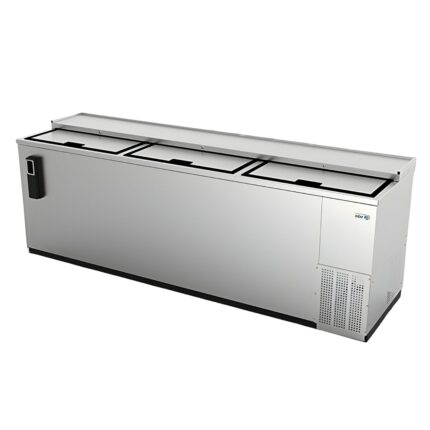 ASBER ADBC-94-S HC Botellero Refrigerado en Acero Inoxidable - 30.1 ft³ ASBER
