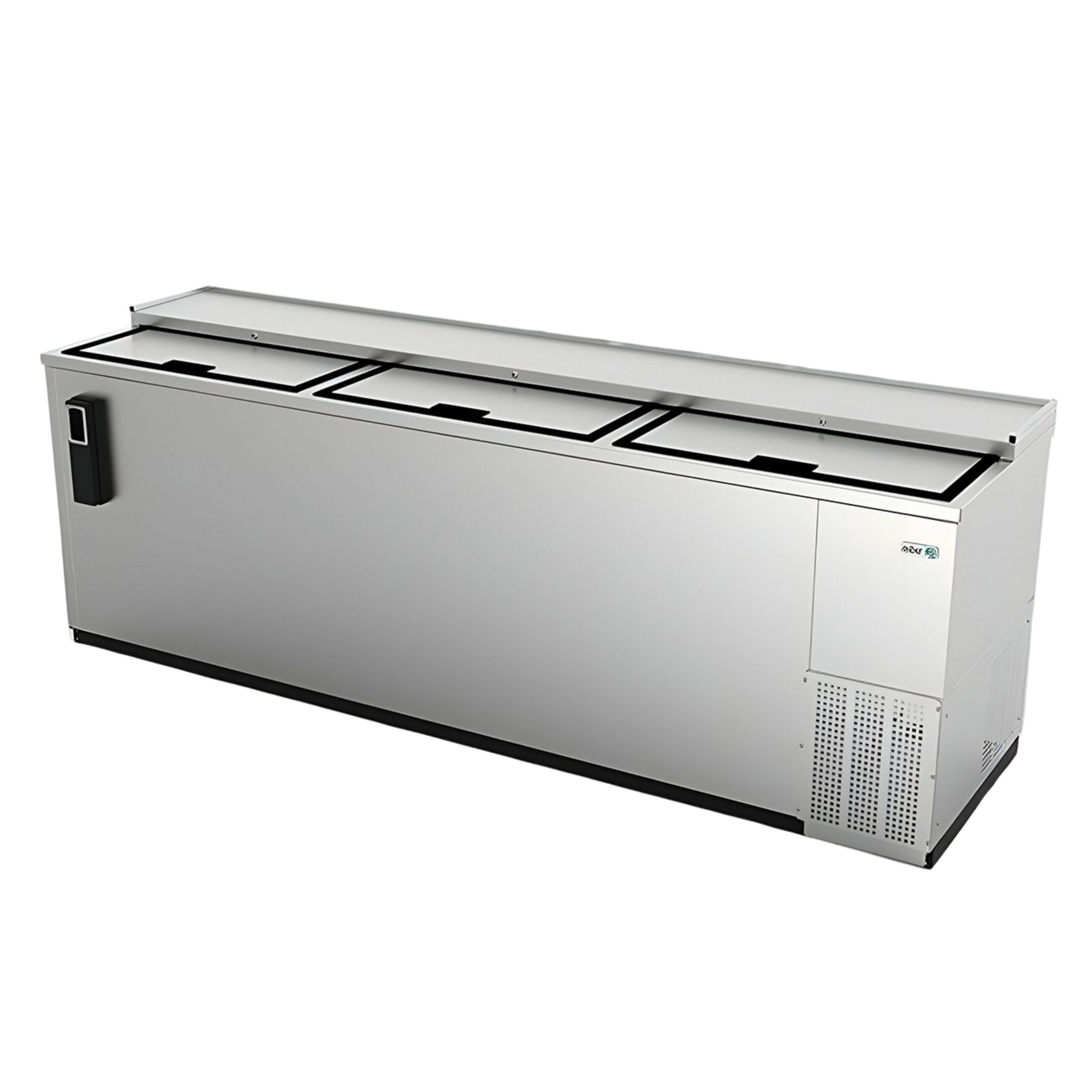 ASBER ADBC-94-S HC Botellero Refrigerado en Acero Inoxidable - 30.1 ft³ ASBER