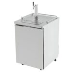 ASBER ADDC-23-S HC Dispensador Refrigerado de Cerveza con 1 Grifo en Acero Inoxidable ASBER