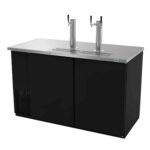 ASBER ADDC-68 HC Dispensador Refrigerado de Cerveza con 3 Grifos en Vinil ASBER