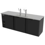 ASBER ADDC-94 HC Dispensador Refrigerado de Cerveza con 4 Grifos en Vinil ASBER