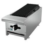 ASBER AERB-12 Asador a Gas con 1 Quemador - Radiante ASBER