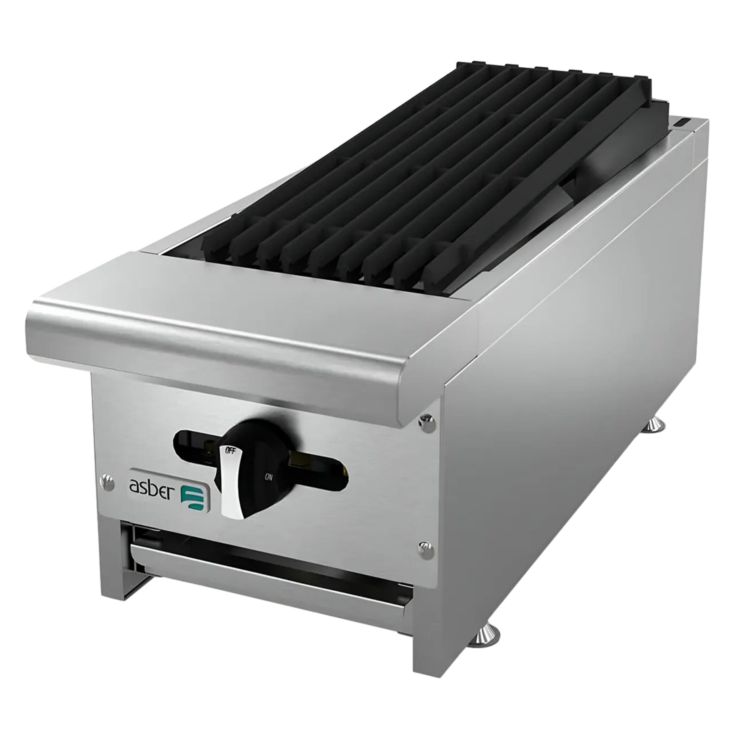 ASBER AERB-12 Asador a Gas con 1 Quemador - Radiante ASBER