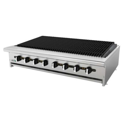ASBER AERB-48 Asador a Gas con 8 Quemadores - Radiante ASBER