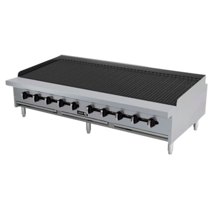 ASBER AERB-60 Asador a Gas con 10 Quemadores - Radiante ASBER