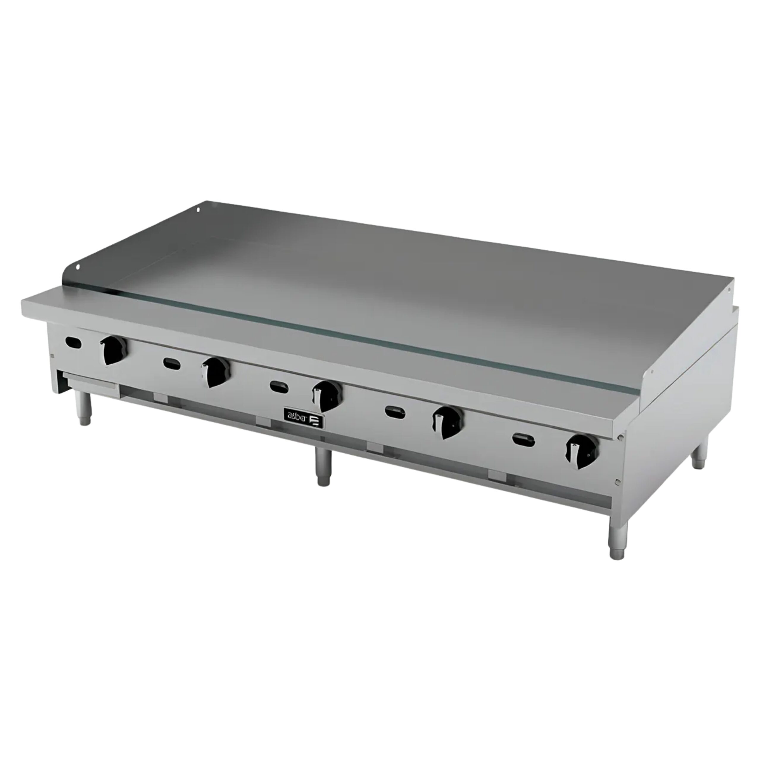ASBER AETG-60-H Plancha Lisa Termostática a Gas con Placa de 1” ASBER