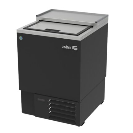 ASBER AGF-24 HC Glass Froster en Vinil - 96 Tarros (10 oz.) ASBER