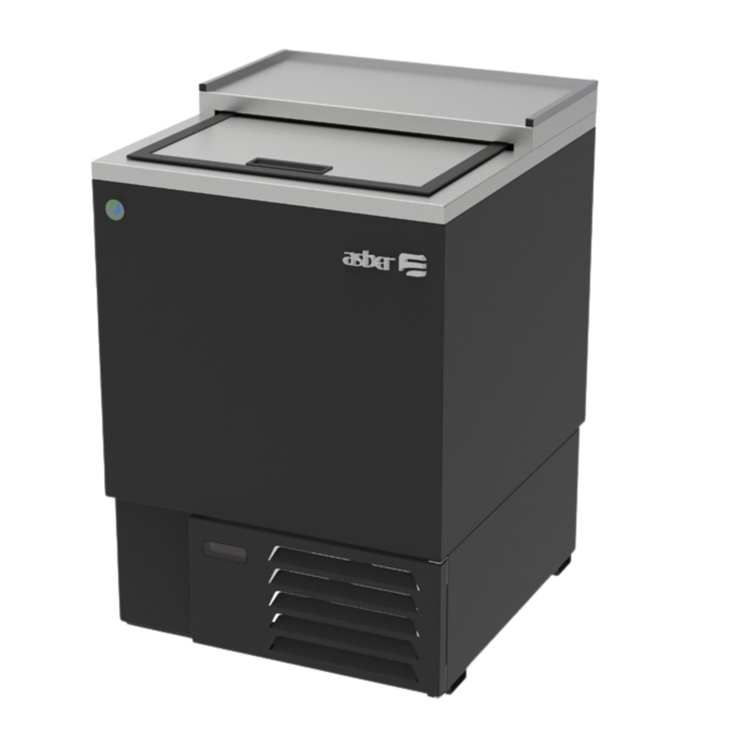 ASBER AGF-24 HC Glass Froster en Vinil - 96 Tarros (10 oz.) ASBER