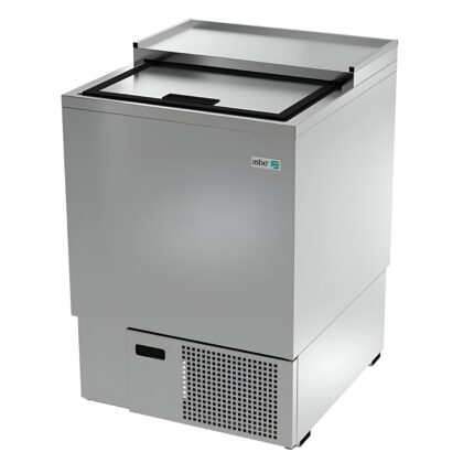 ASBER AGF-24-S HC Glass Froster en Acero Inoxidable - 96 Tarros (10 oz.) ASBER