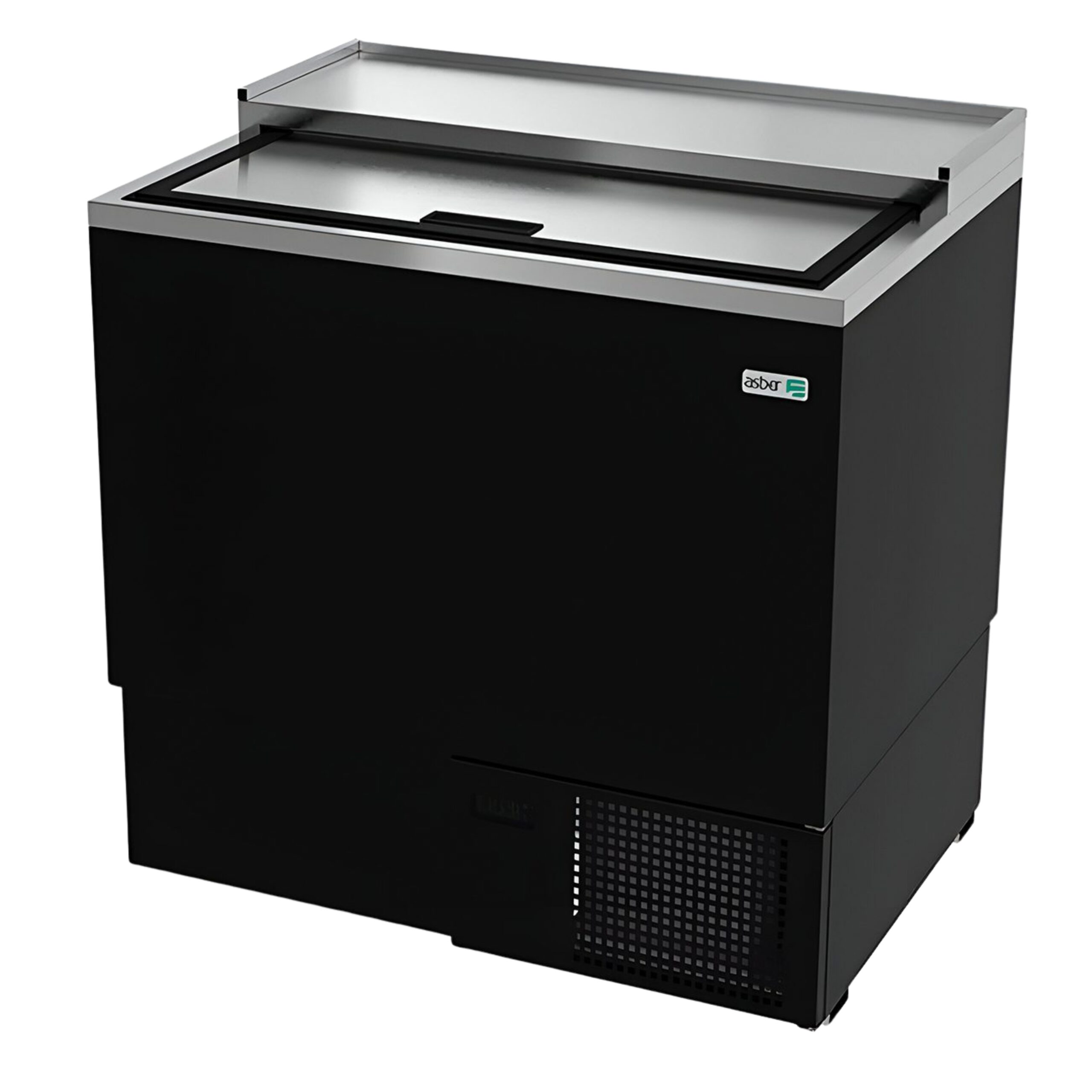 ASBER AGF-36 HC Glass Froster en Vinil - 162 Tarros (10 oz.) ASBER