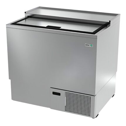 ASBER AGF-36-S HC Glass Froster en Acero Inoxidable - 162 Tarros (10 oz.) ASBER