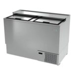 ASBER AGF-50-S HC Glass Froster en Acero Inoxidable - 231 Tarros (10 oz.) ASBER