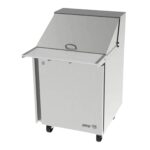 ASBER APTM-27-12 P HC Mesa Refrigerada de Preparación Mega-Top Premium ASBER