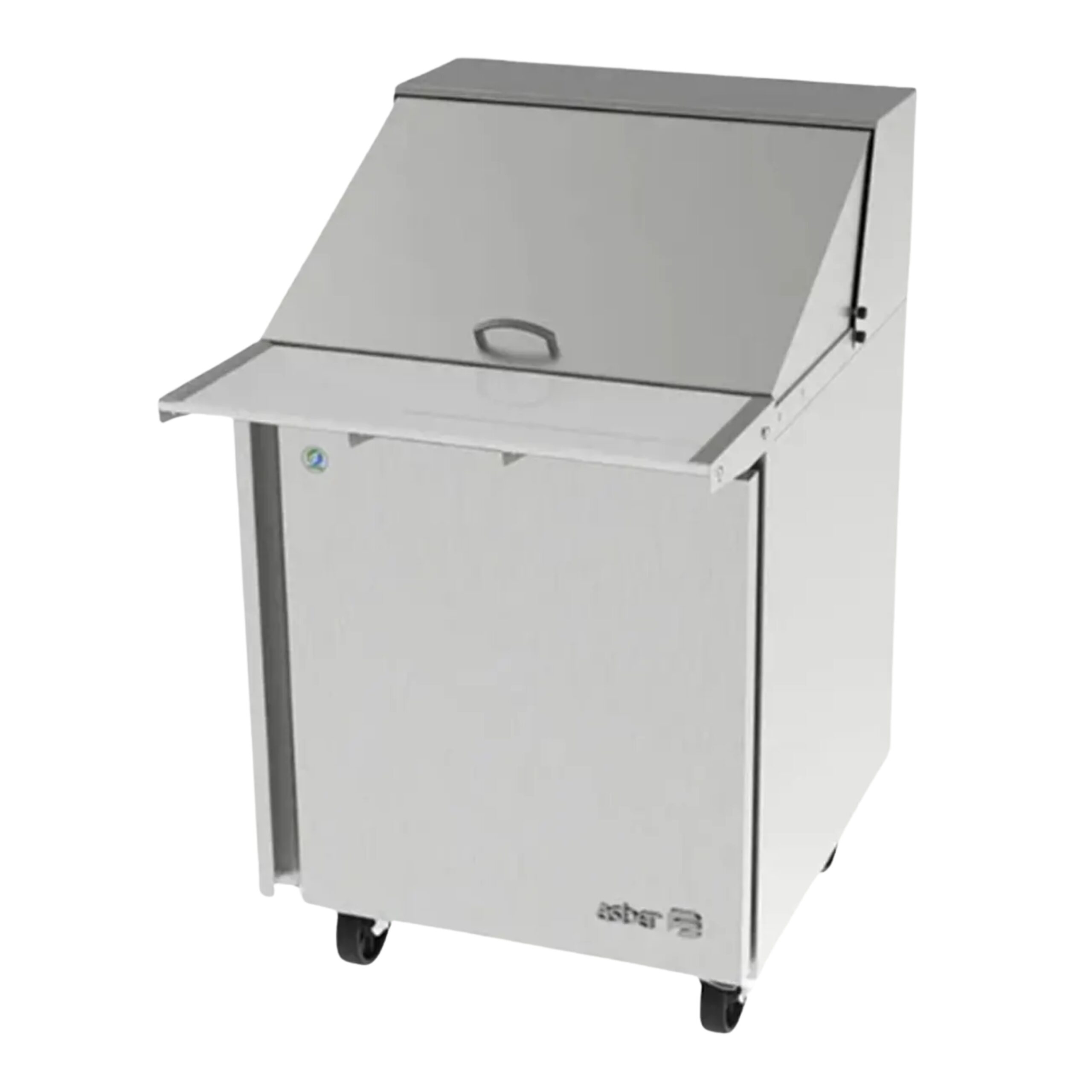 ASBER APTM-27-12 P HC Mesa Refrigerada de Preparación Mega-Top Premium ASBER