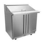 ASBER APTM-36-15 P HC Mesa Refrigerada de Preparación Mega-Top 15 Insertos Premium ASBER