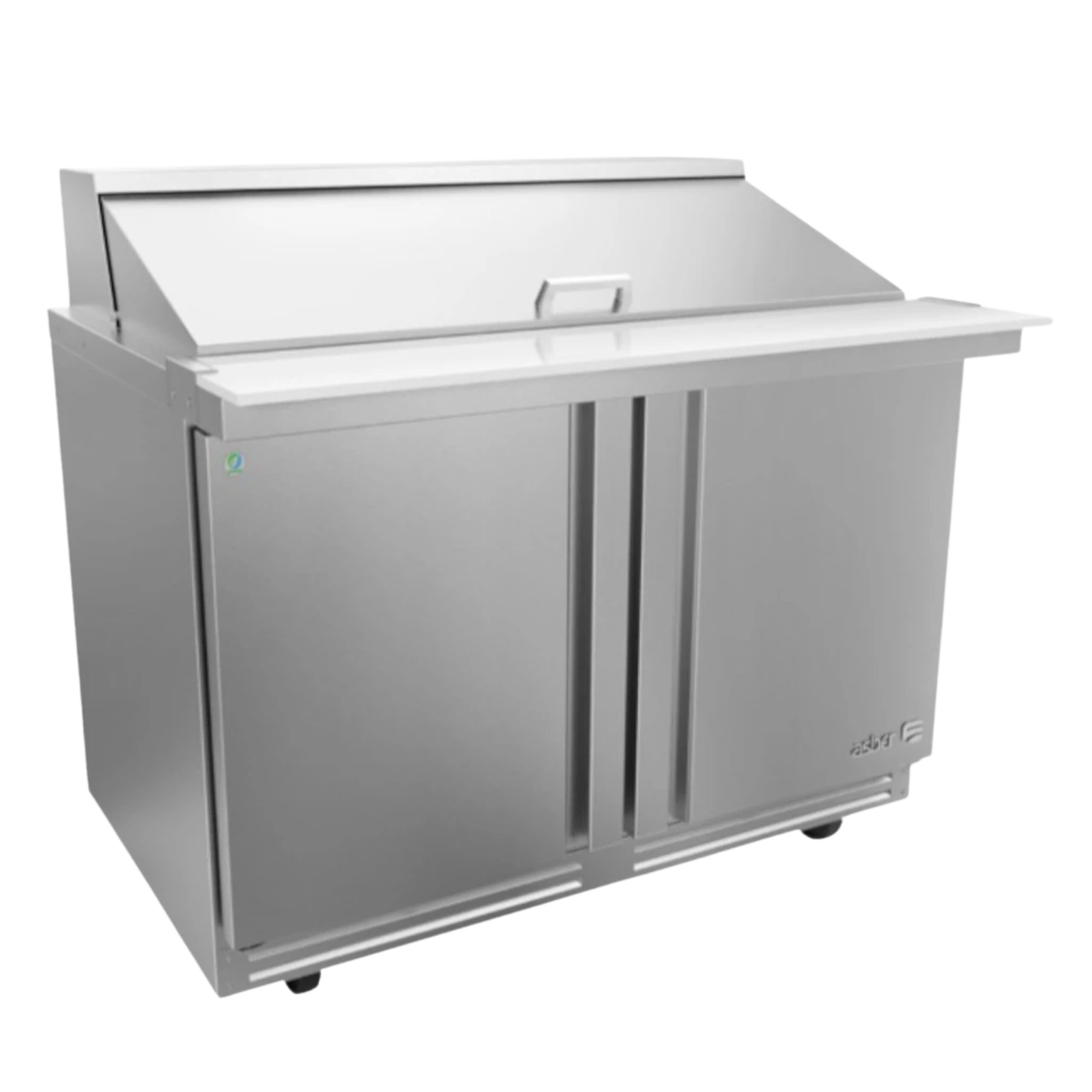 ASBER APTM-48-18 P HC Mesa Refrigerada de Preparación Mega-Top 18 Insertos Premium ASBER