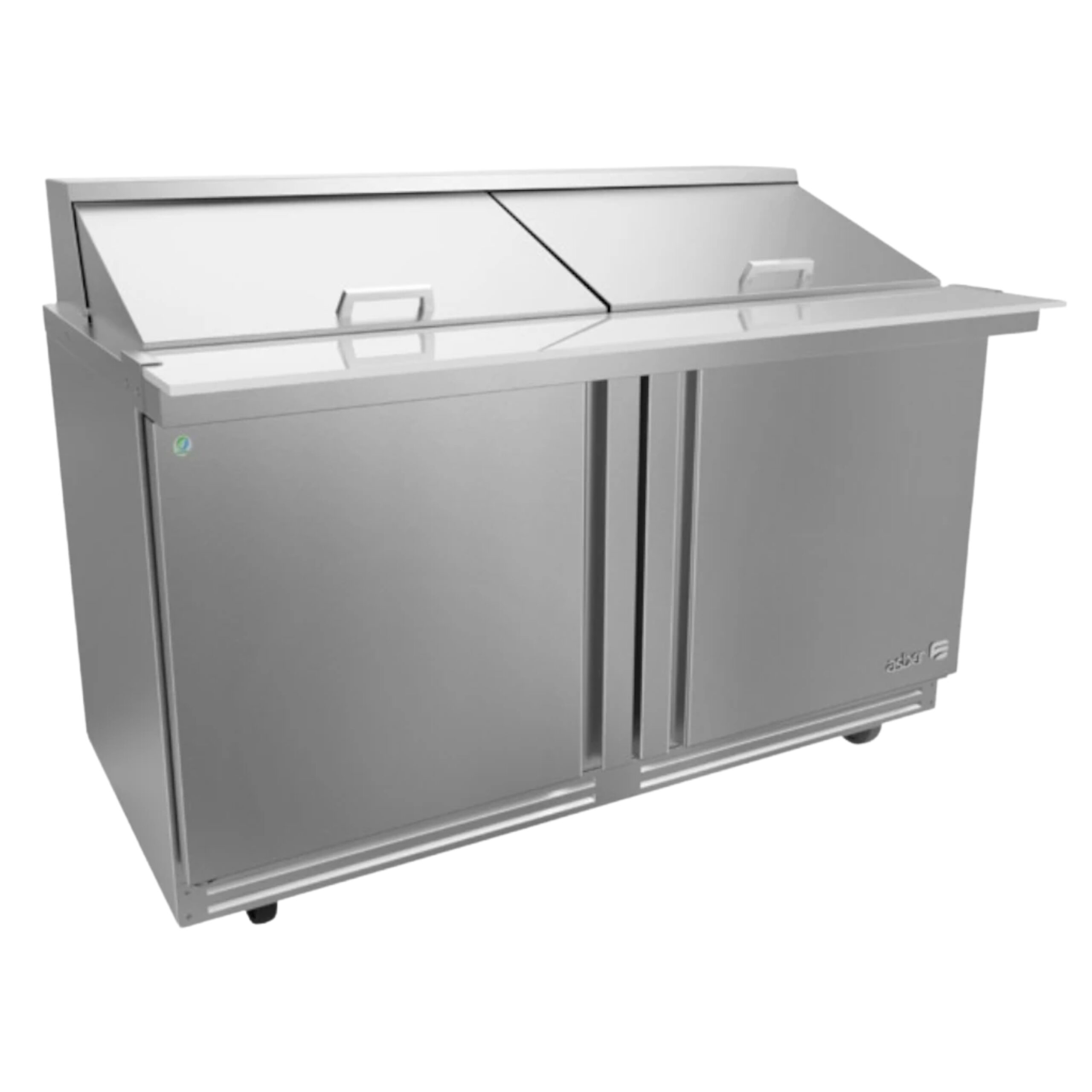 ASBER APTM-60-24 P HC Mesa Refrigerada de Preparación Mega-Top 24 Insertos Premium ASBER