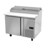 ASBER APTP-46 P HC Mesa Refrigerada de Preparación de Pizzas con 6 Insertos Premium ASBER