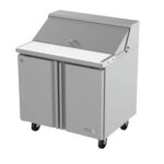 ASBER APTS-36-10 P HC Mesa Refrigerada Para Ensaladas 10 Insertos GN-16 Premium ASBER