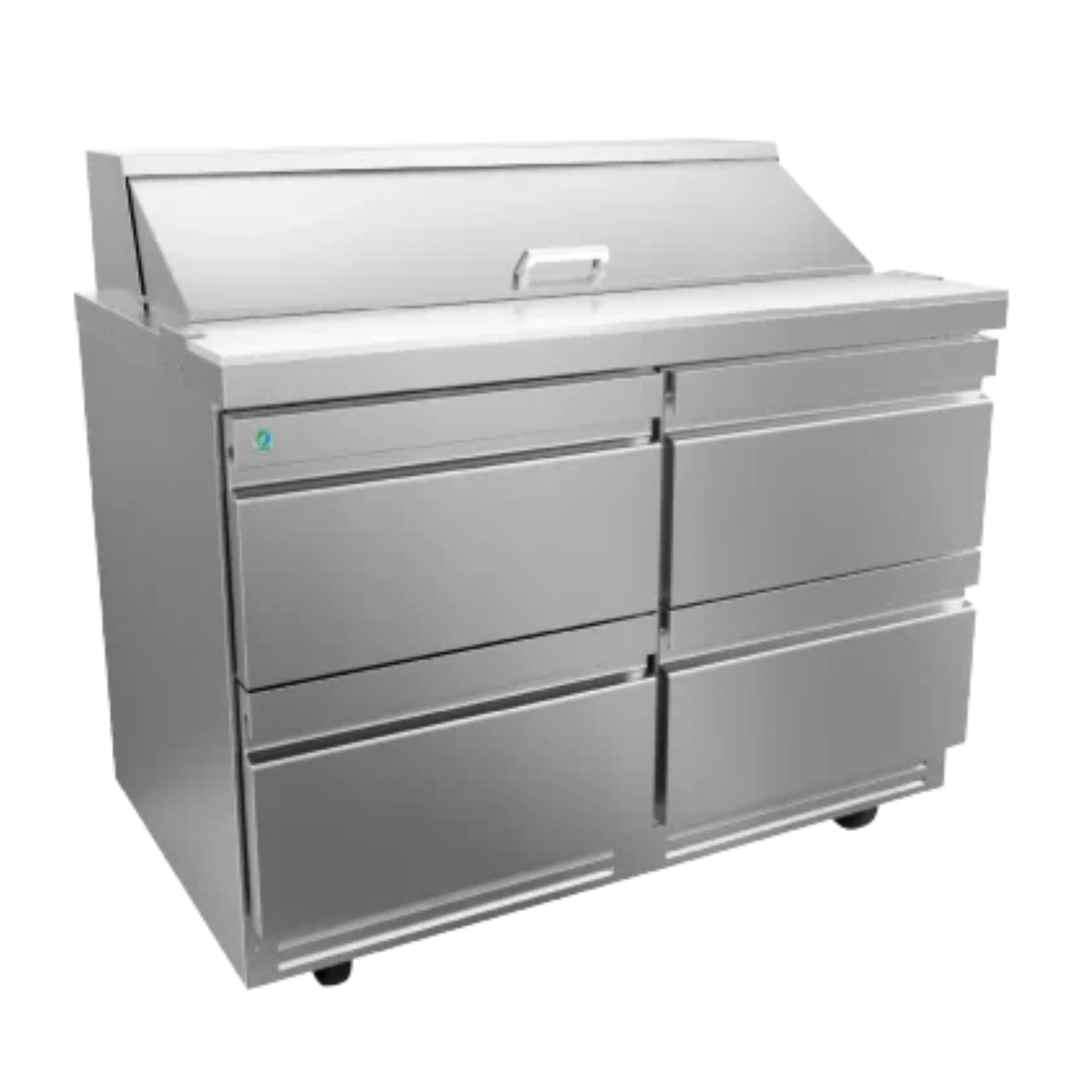 ASBER APTS-48-12-D4 P HC Mesa Refrigerada Para Ensaladas con 4 Cajones Premium ASBER