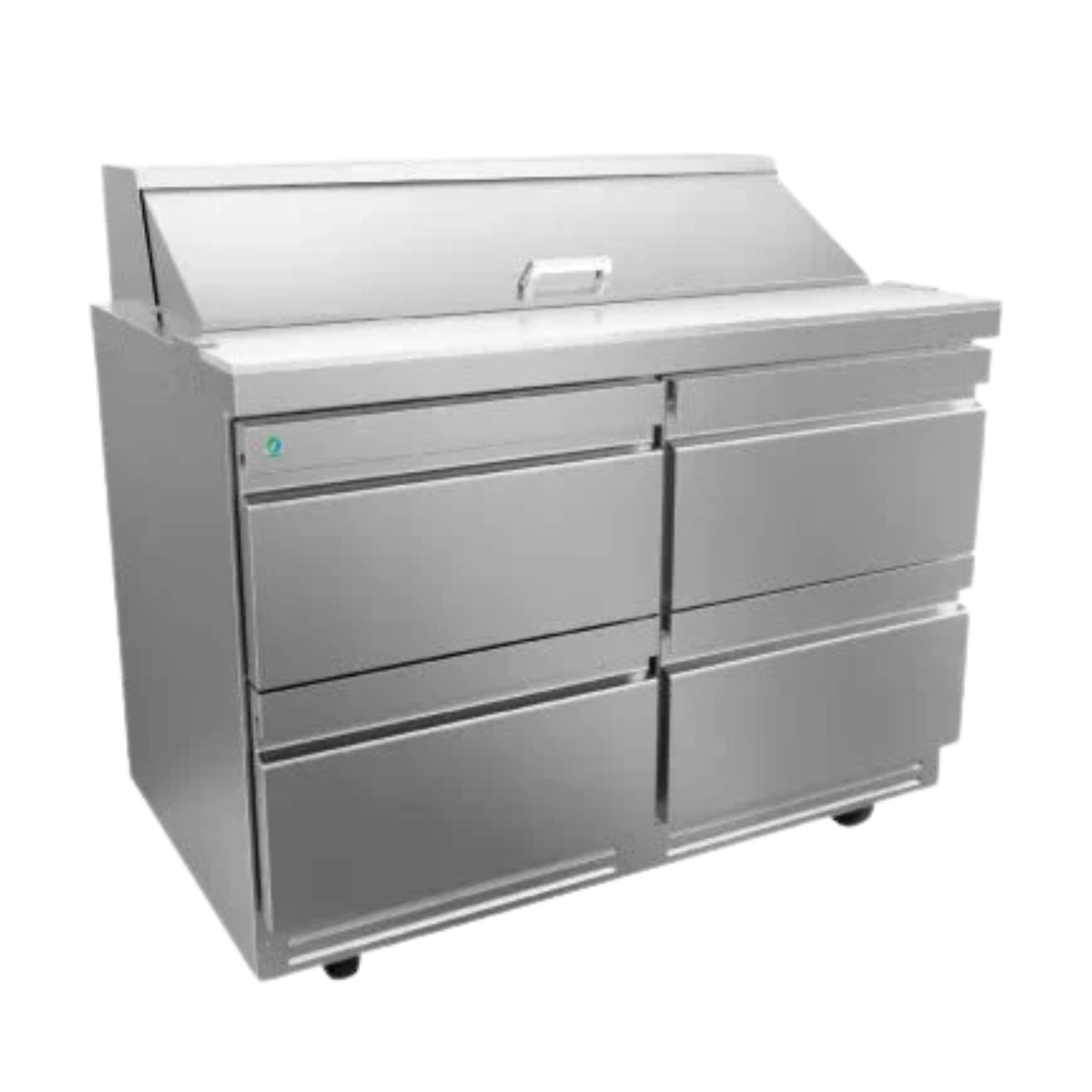 ASBER APTS-60-16-D4 P HC Mesa Refrigerada Para Ensaladas con 4 Cajones Premium ASBER