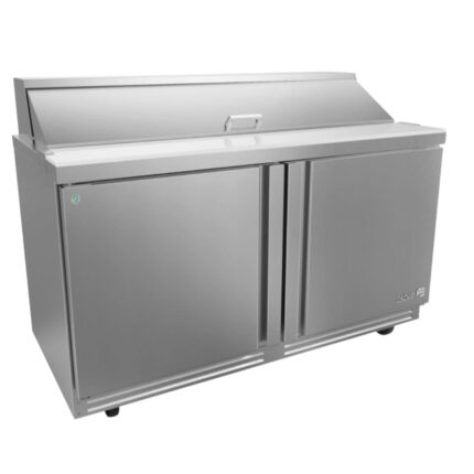 ASBER APTS-60-16 P HC Mesa Refrigerada Para Ensaladas 16 Insertos GN-16 Premium ASBER