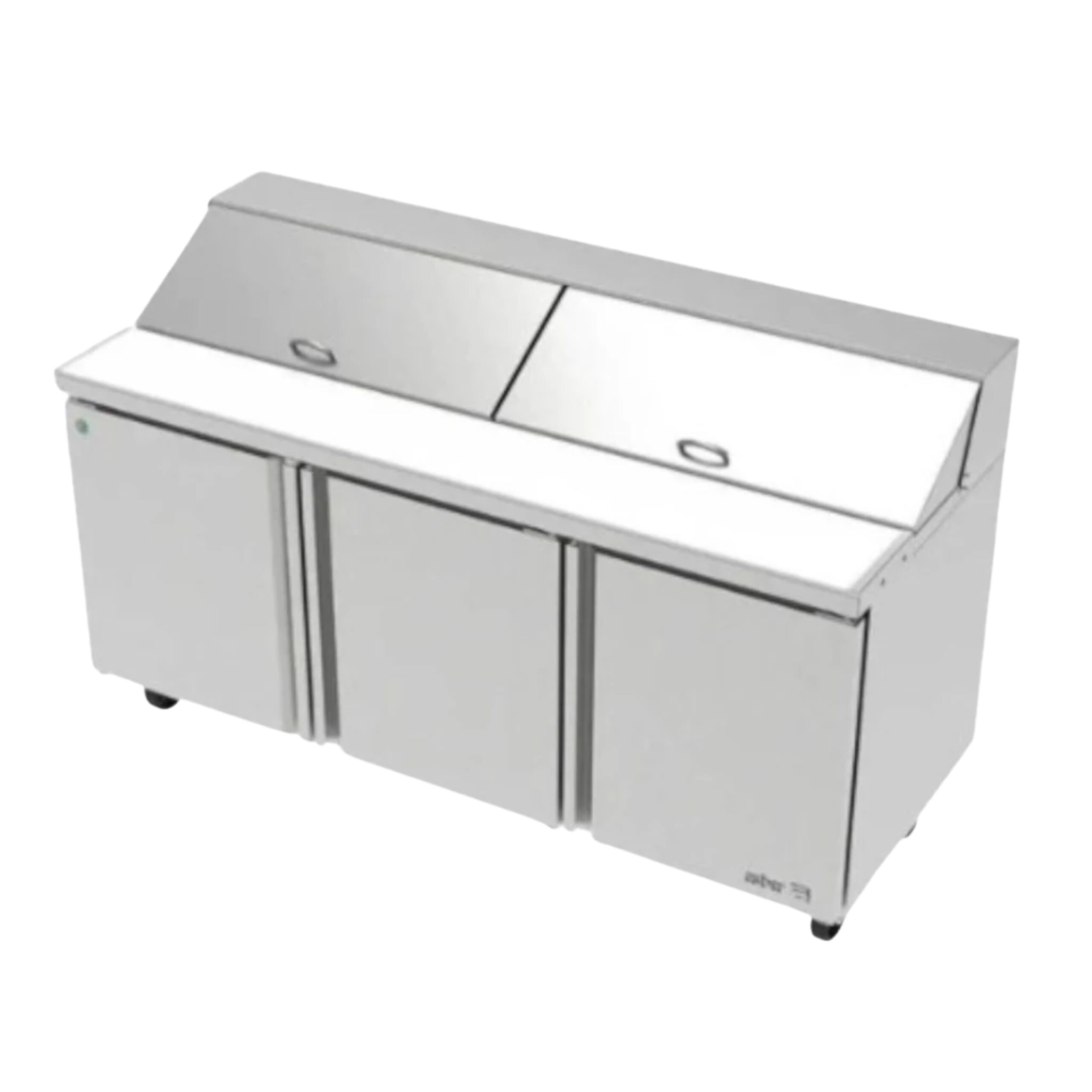 ASBER APTS-72-18 P HC Mesa Refrigerada Para Ensaladas 18 Insertos GN-16 Premium ASBER