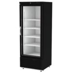 ASBER ARM-17 HC Refrigerador Vertical de 1 Puerta de Cristal de 17 ft³ ASBER