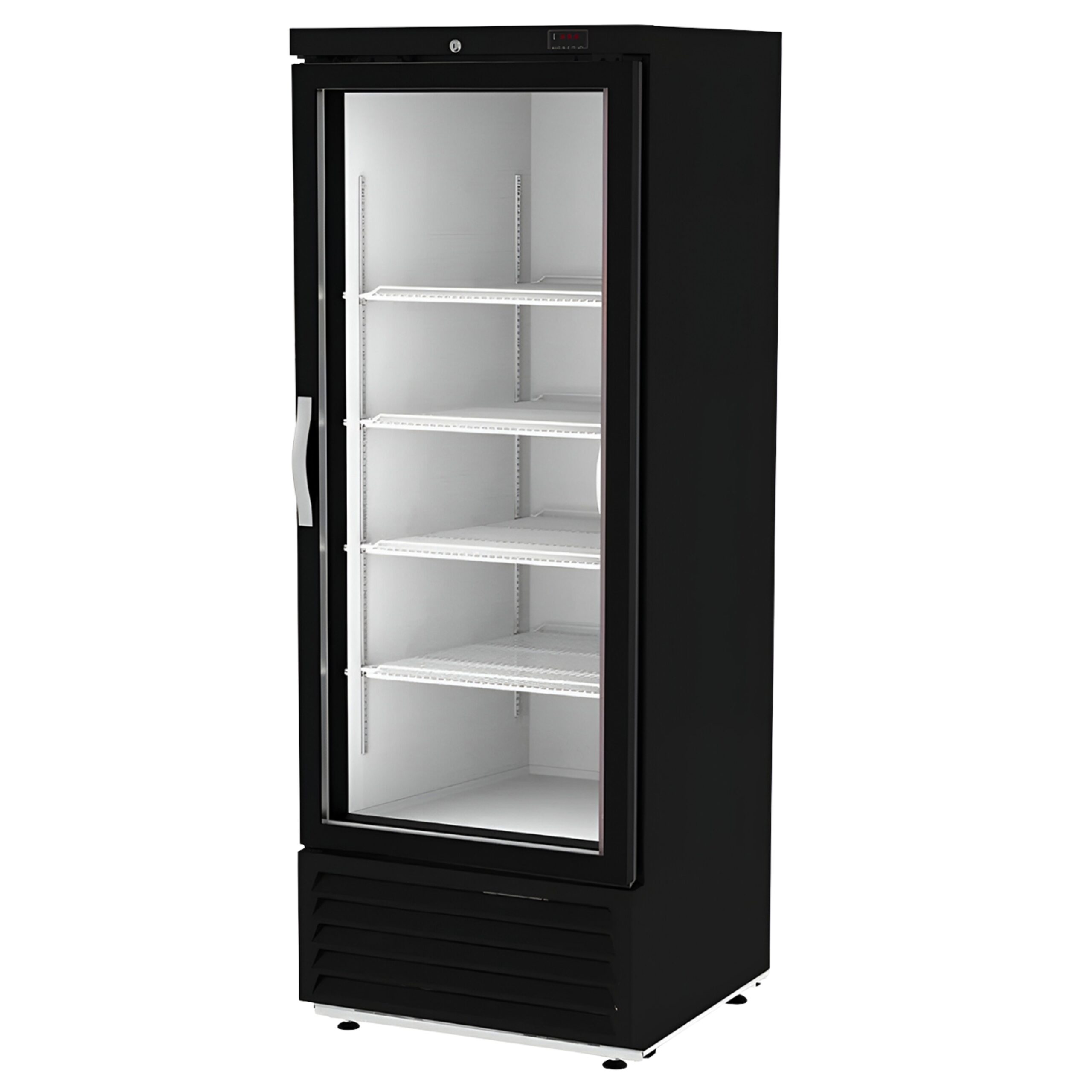 ASBER ARM-17 HC Refrigerador Vertical de 1 Puerta de Cristal de 17 ft³ ASBER