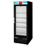 ASBER ARMD-23 HC Refrigerador Vertical de 1 Puerta de Cristal de 23 ft³ ASBER 