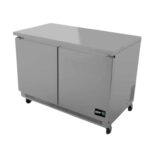 ASBER AUTF-48 P HC Mesa Congelada Bajo Mostrador de 16.7 ft³ Premium ASBER