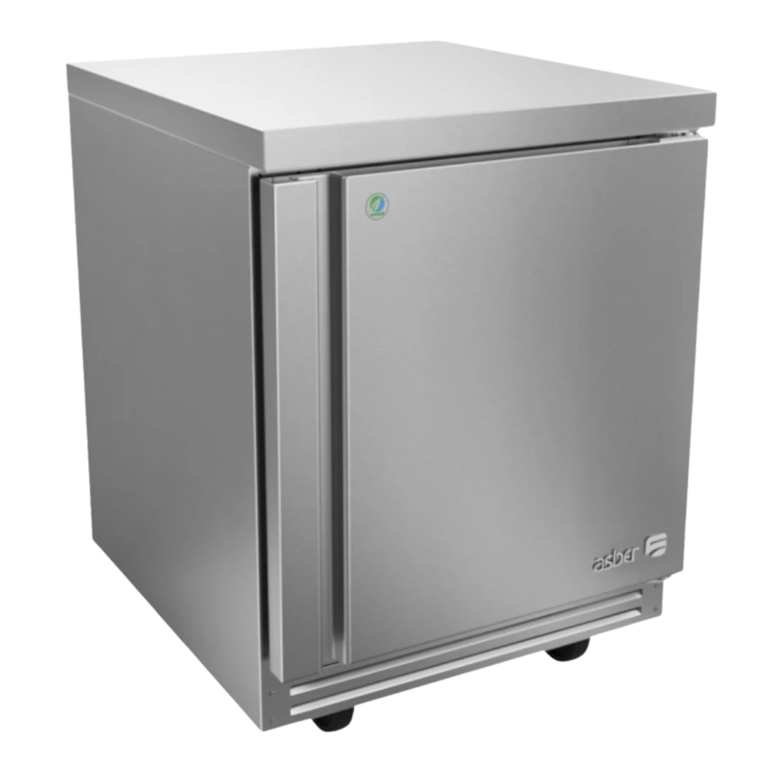 ASBER AUTR-27 P HC Mesa Refrigerada Bajo Mostrador de 9.5 ft³ Premium ASBER
