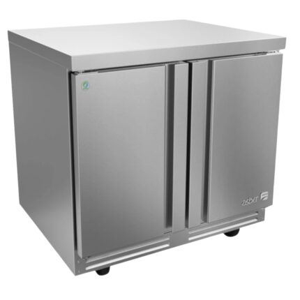 ASBER AUTR-36 P HC Mesa Refrigerada Bajo Mostrador de 13.1 ft³ Premium ASBER