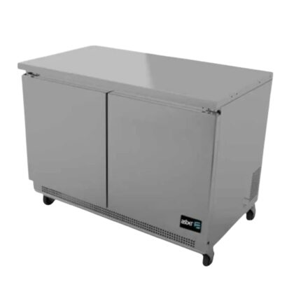 ASBER AUTR-48 P HC Mesa Refrigerada Bajo Mostrador de 16.7 ft³ Premium ASBER