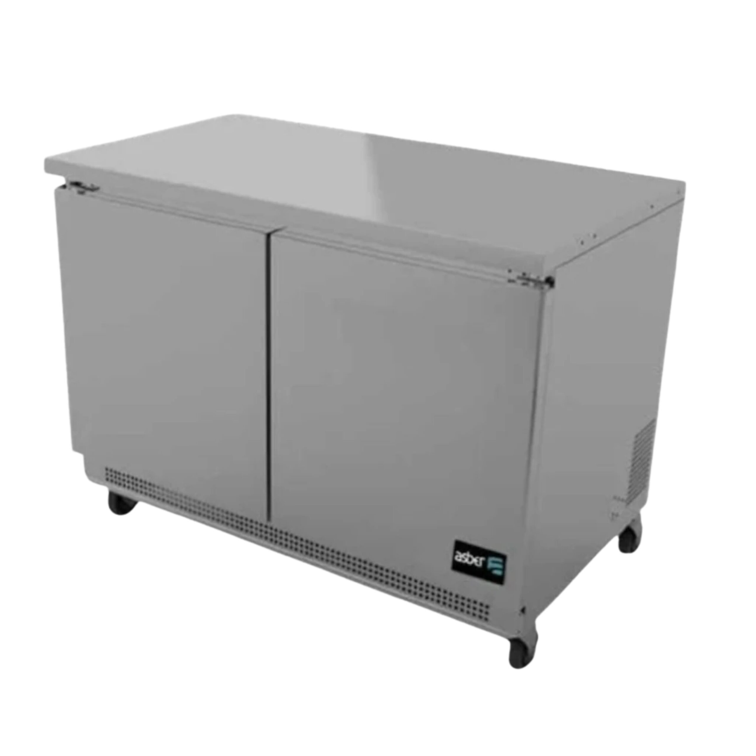 ASBER AUTR-48 P HC Mesa Refrigerada Bajo Mostrador de 16.7 ft³ Premium ASBER