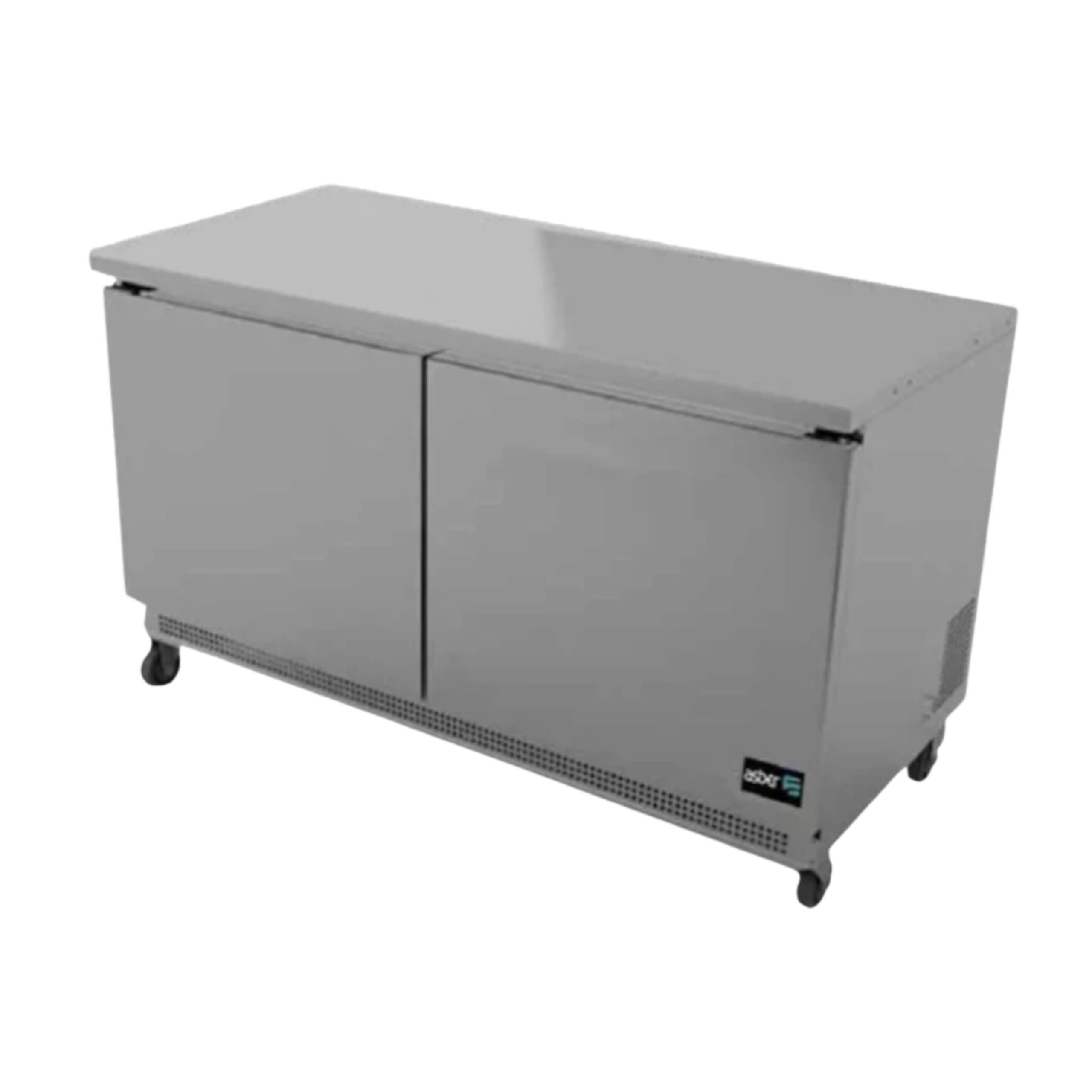 ASBER AUTR-60 P HC Mesa Refrigerada Bajo Mostrador de 20.6 ft³ Premium ASBER