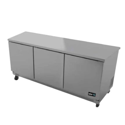 ASBER AUTR-72 P HC Mesa Refrigerada Bajo Mostrador de 25.4 ft³ Premium ASBER
