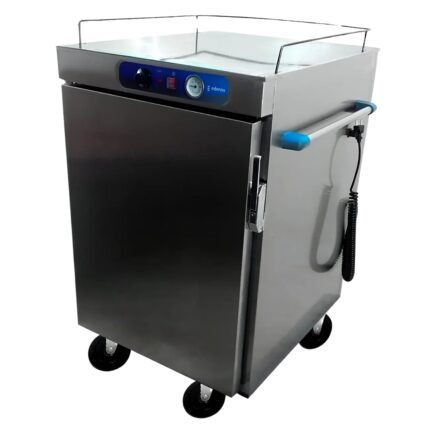 ASBER CCB-10 Carro Caliente Banquetero ASBER