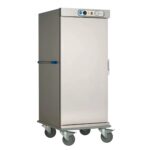 ASBER CCB-20 Carro Caliente Banquetero para 20 Parrillas ASBER
