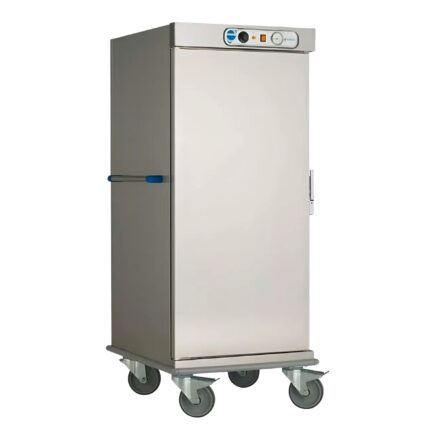 ASBER CCB-20 Carro Caliente Banquetero para 20 Parrillas ASBER
