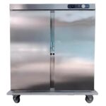 ASBER CCB-40 Carro Caliente Banquetero para 40 Parrillas ASBER