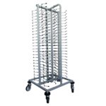 ASBER CPP-100 Carro Porta Platos ASBER